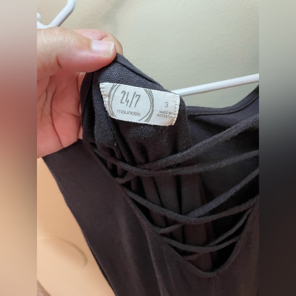 ✨Maurice’s Dark Grey Tank Size 3 - Picture 4 of 7